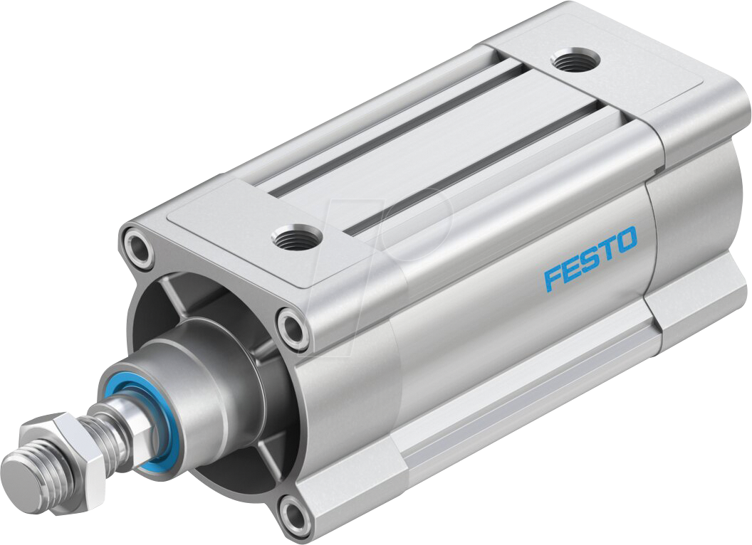FESTO 1383369 - Normzylinder, DSBC, Ø 80 mm, M20x1,5, G3/8, PPSA