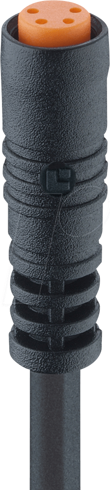 LUT 0800F1 0 5 - Sensorleitung, M8, 4 pol, Ku > offenes Ende, 5 m
