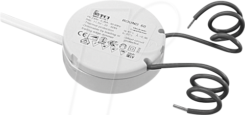 TCI 119640 - Halogen-Trafo, 20 - 60 W, 12 V, dimmbar