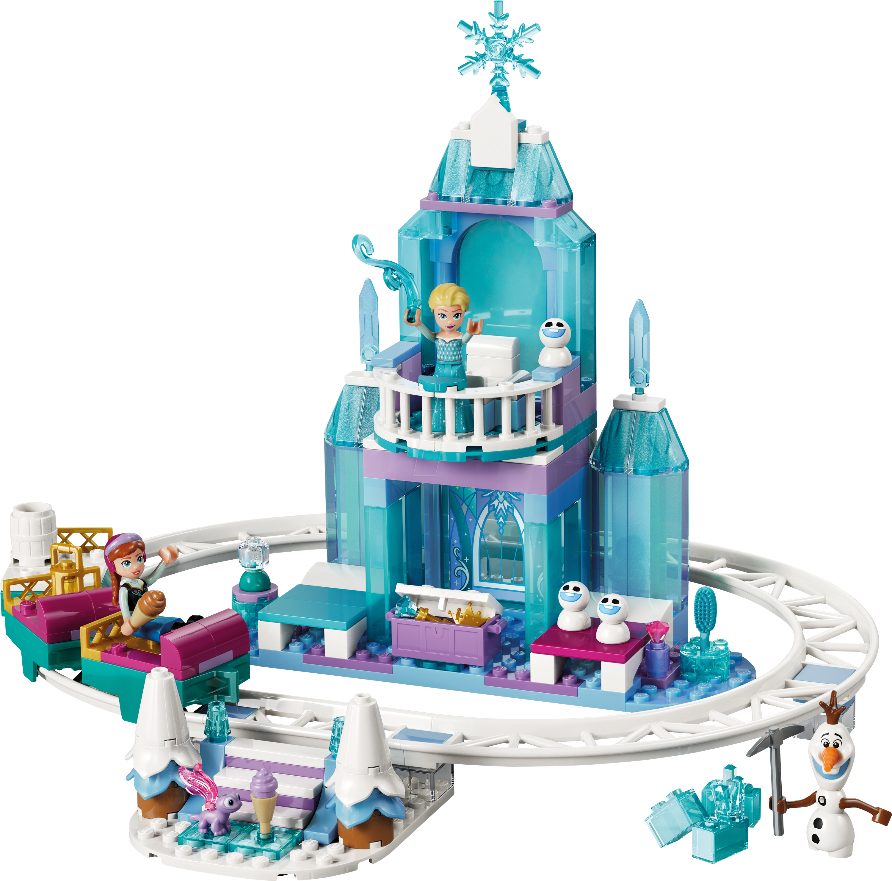 LEGO 43281 - LEGO® Disney - Elsas Schlittenfahrt um den Eispalast