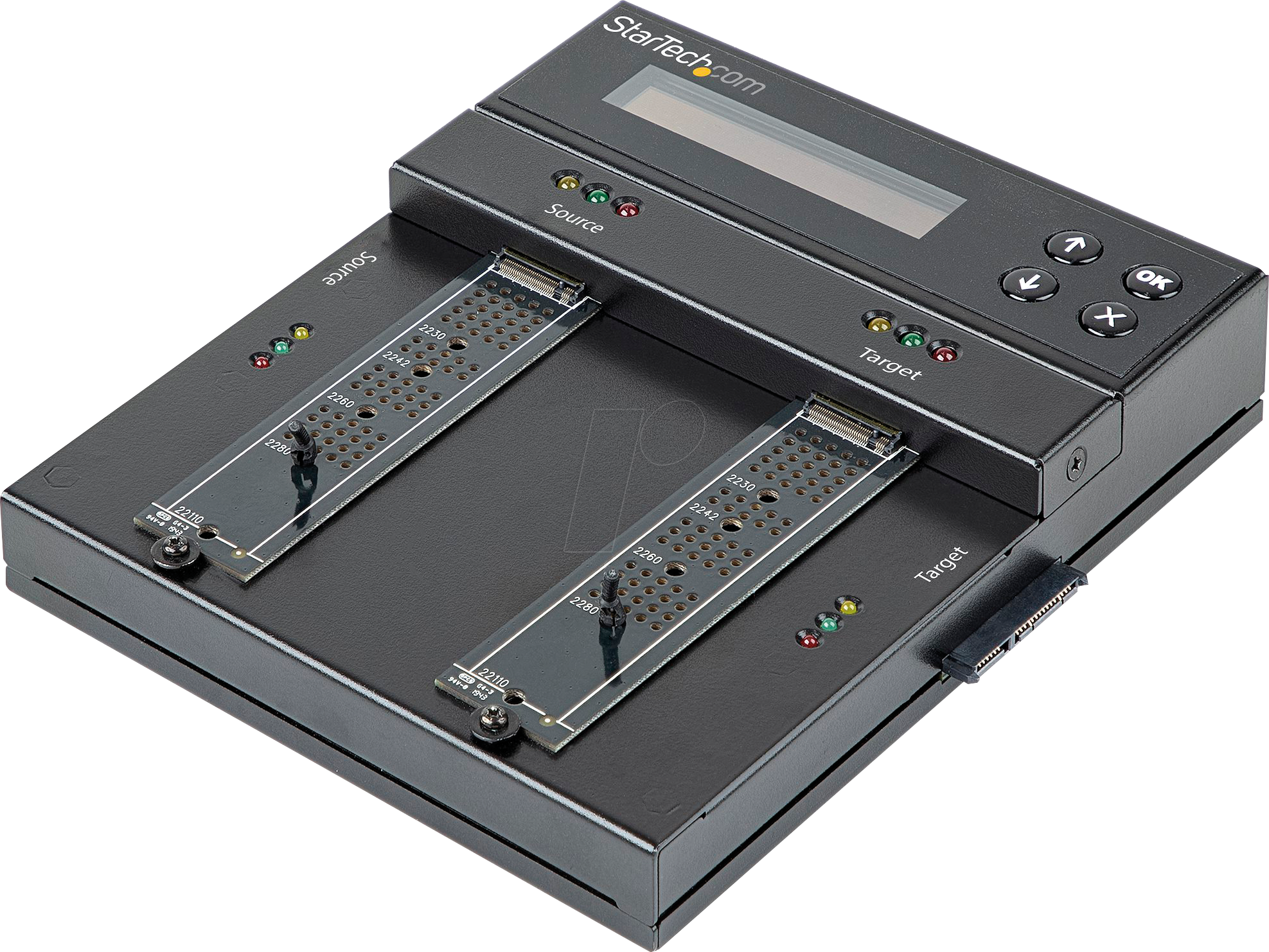 ST SM2DUPE11 - Selbständige Kopier- und Löschstation, M.2 NVMe/SATA, 2,5''/3,5''