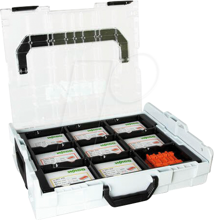 WAGO 887-927 - WAGO Klemmen-Sortimentsbox - L-BOXX® 102 - 221