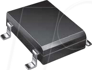 DF06S VIS - Einphasen-Brückengleichrichter, 600 Vrrm, 1 A, SMD-DFS