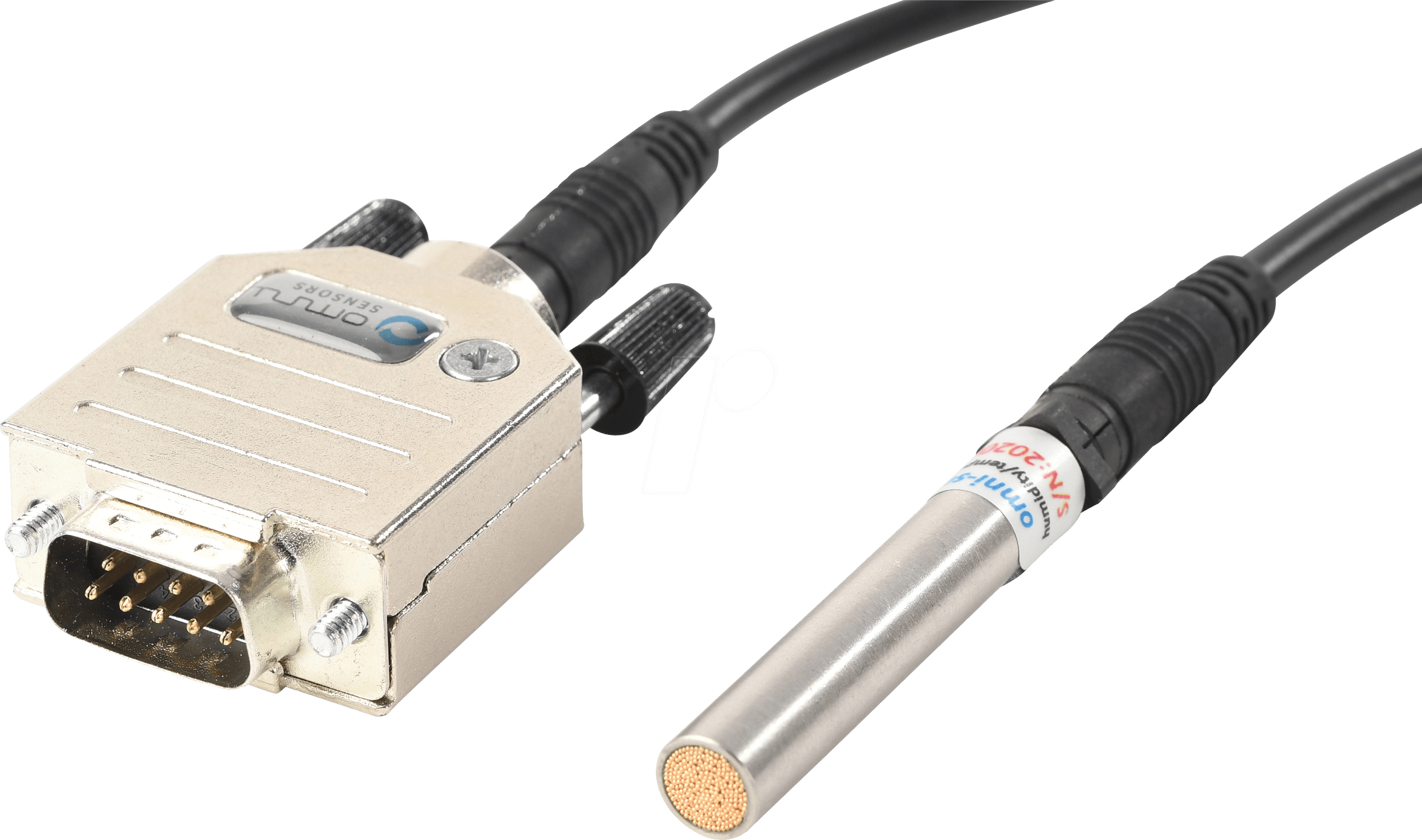 OFT-025C - Feuchte- und Temperatursensor, -40...+120 °C, 0...2,5 V