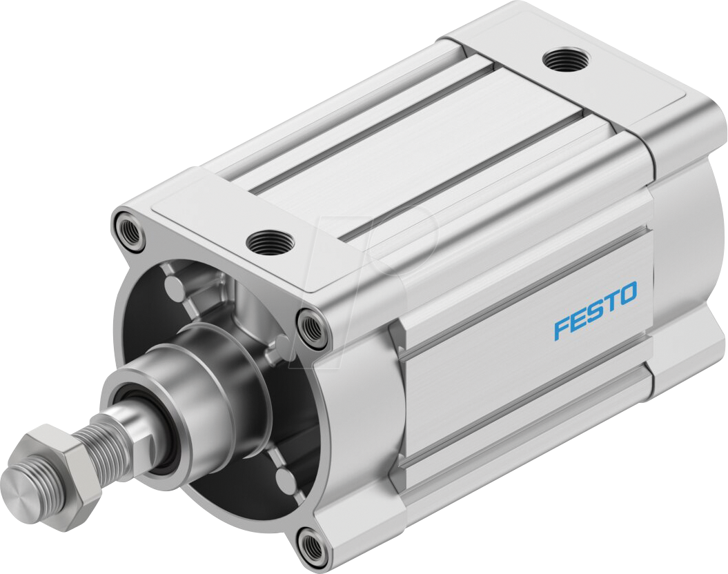 FESTO 8165683 - Normzylinder, DSBC, Ø 125 mm, M27x2, G1/2, D3, PPSA