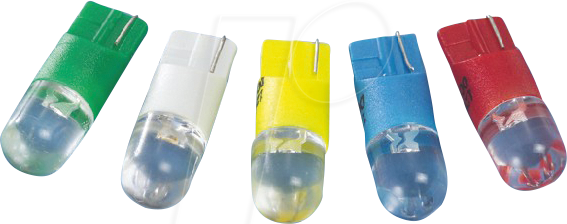 BARTH 70113024 - LED Lampe W21x9,5d Wedge Base weiß 12V