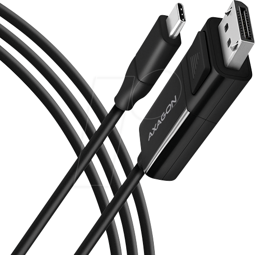 AXG RVC-DPC - Adapter USB C > DP, 4K@60Hz, 1.2, 1,8 m