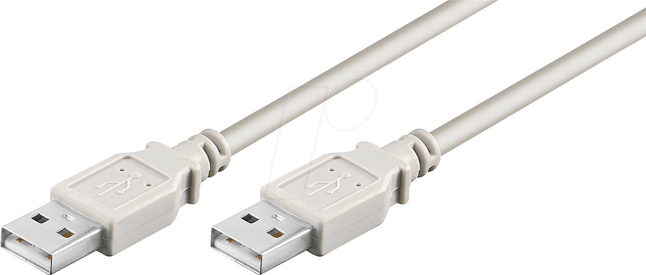 AK 670/2-3,0 GOO - USB 2.0 Kabel, A Stecker auf A Stecker, 3 m