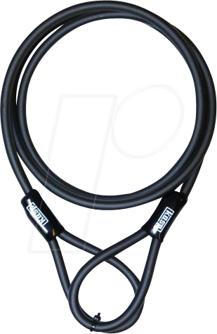 KASP K4551018D - Sicherheitskabel mit zwei Schlaufenenden 10 x 1800 mm