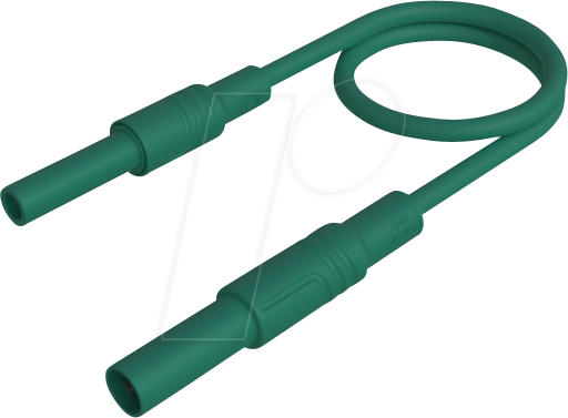 MAL SGG-B 50 GN - Messleitung, 2,5 mm², 0,50 m, grün, gesichert