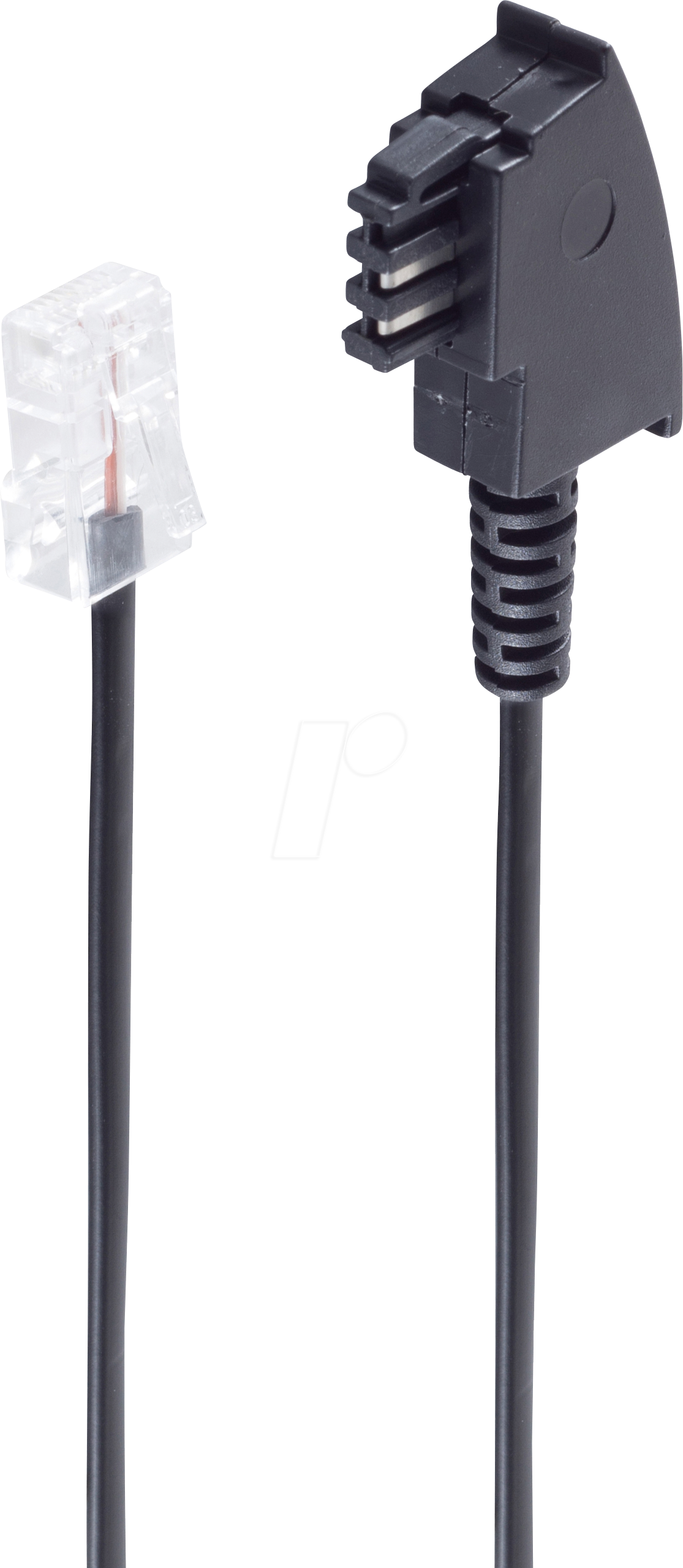 Thumbnail - SHVP BS70002-10 - TAE-F-Stecker auf RJ 45 Stecker, 10 m