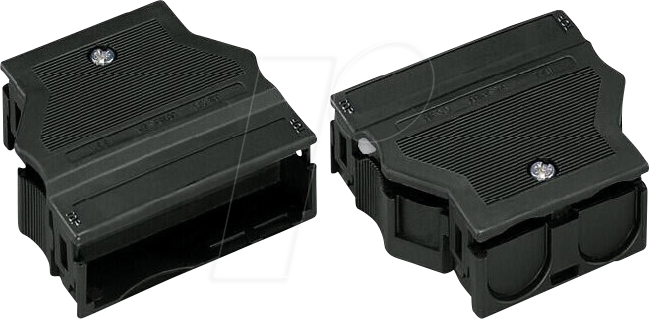 WAGO 770-505 - WINSTA® MIDI, Zugentlastungsgehäuse, 5-polig für 2 Leitungen