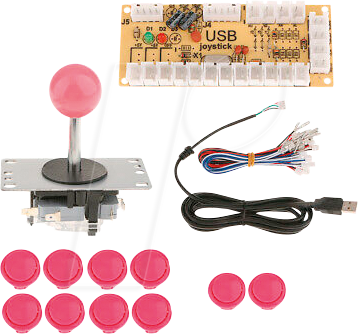 KUB ARC-PK - DIY Arcade Set Pink