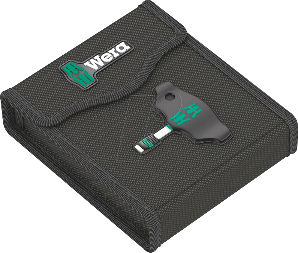 WERA 05136497001 - Textile Box, leer, 120 x 140 x 45 mm