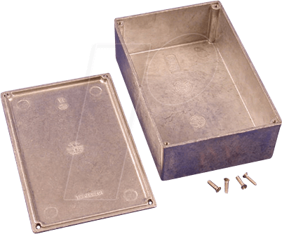 1590J - Alugehäuse, 1590 J, 145 x 95 x 49,1 mm, aluminium