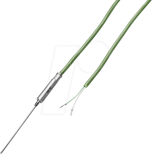 K-H625 0100-60 - Mantelthermoelement, 2m Silikonleitung, Typ K, Ø6,0, NL100