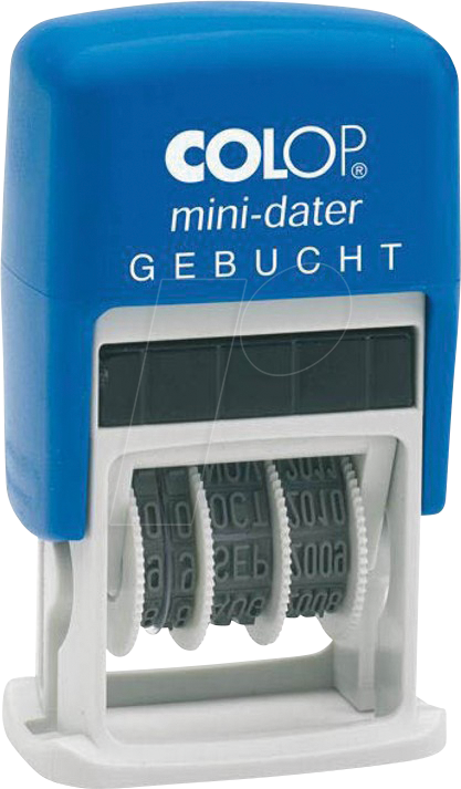 COLOP S160L3 - Stempel, Tagesdatum, gebucht