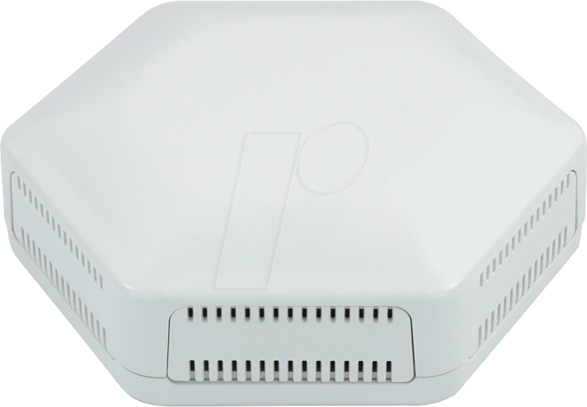 CBHEX1-06-WH - Hex-Box IoT-Gehäuse mit 6 Belüftungselementen, weiß