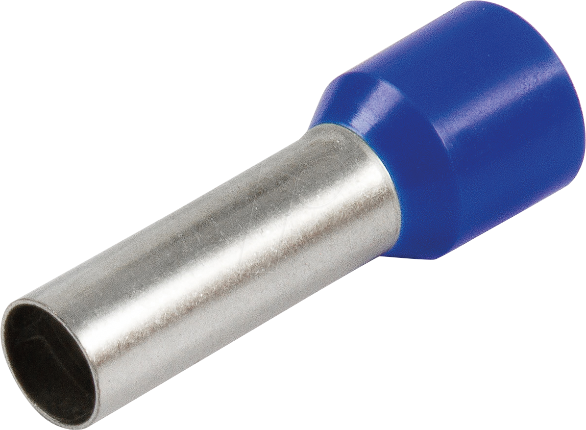 VT AEHUL 16,0-28 - Aderendhülsen, Ø 16,0 mm², 28 mm, blau, 100er-Pack