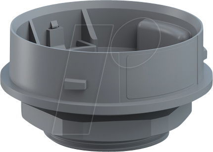 WERMA 260 700 04 - Mini Adapter Einbaumontage EvoSignal, PG29