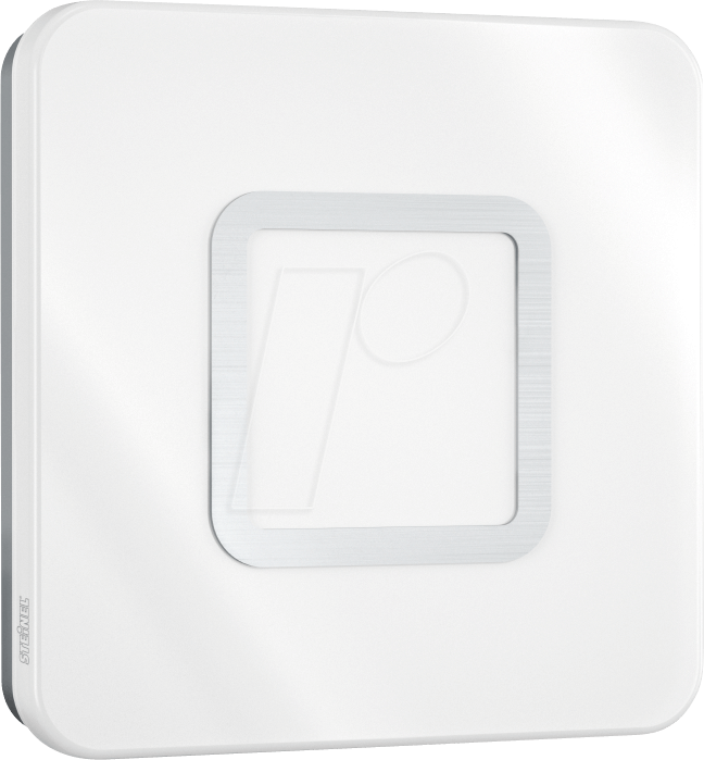 STEINEL 0054656 - Innenleuchte RS LED M1 V2, Edelstahl, eckig