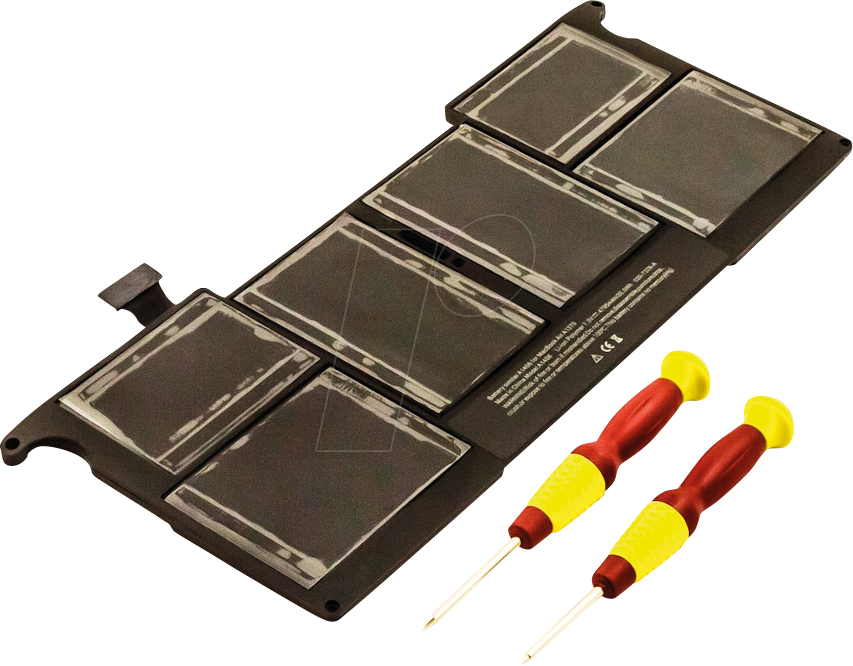 AKKU 53129 - Notebook-Akku für Apple MacBook Air, Li-Po, 4795 mAh