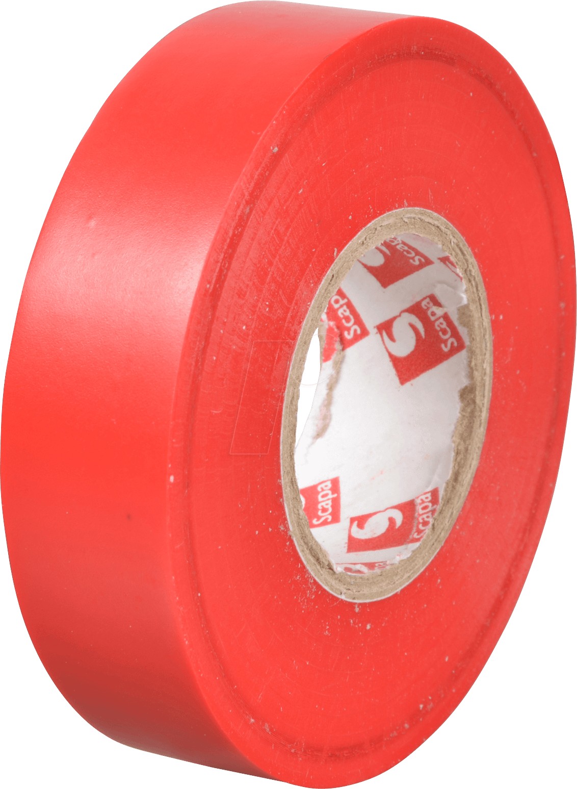 ISOBAND 19 RT - VDE-Isolierband, 25 m, Breite: 19 mm, rot