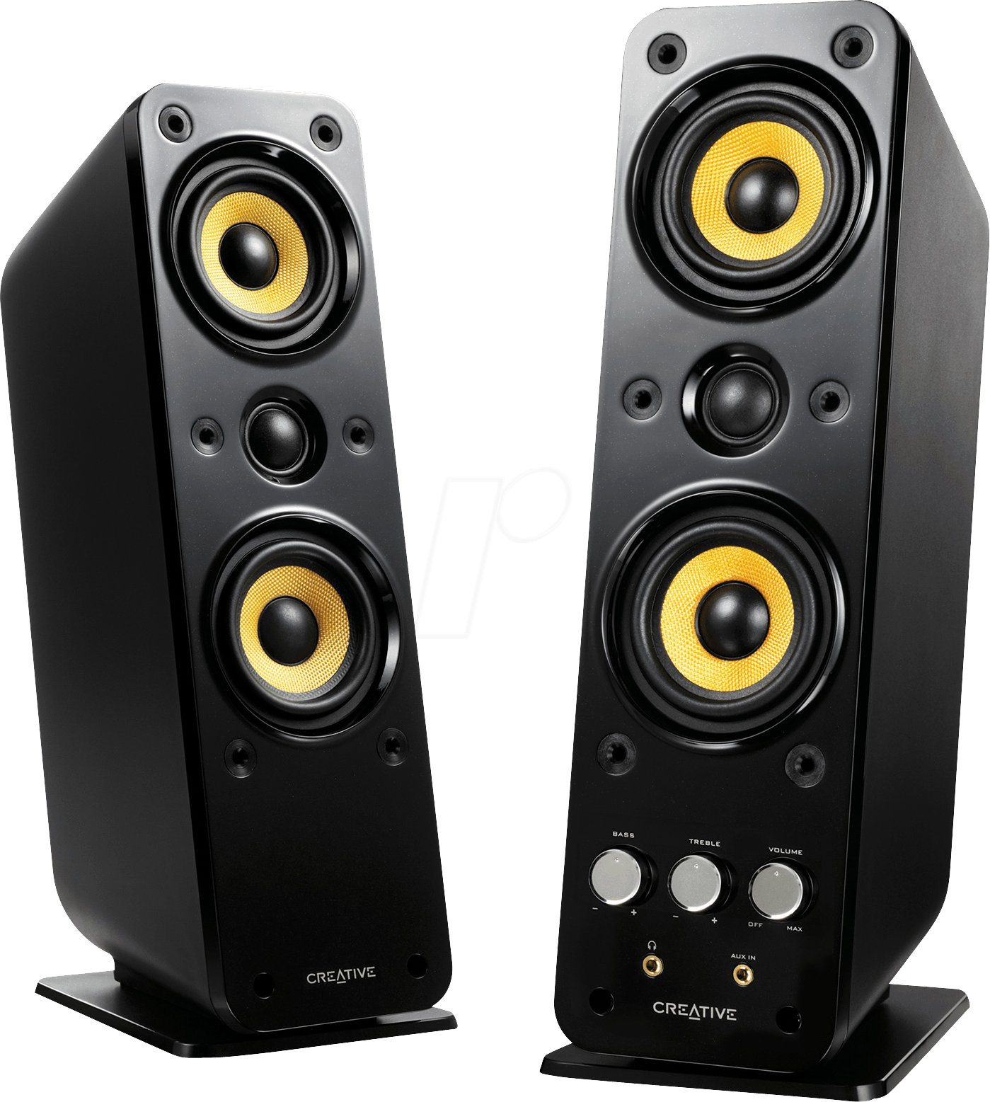 GIGAWORKS T40II - Lautsprecher, PC, GigaWorks T40 SERIES II 2.0