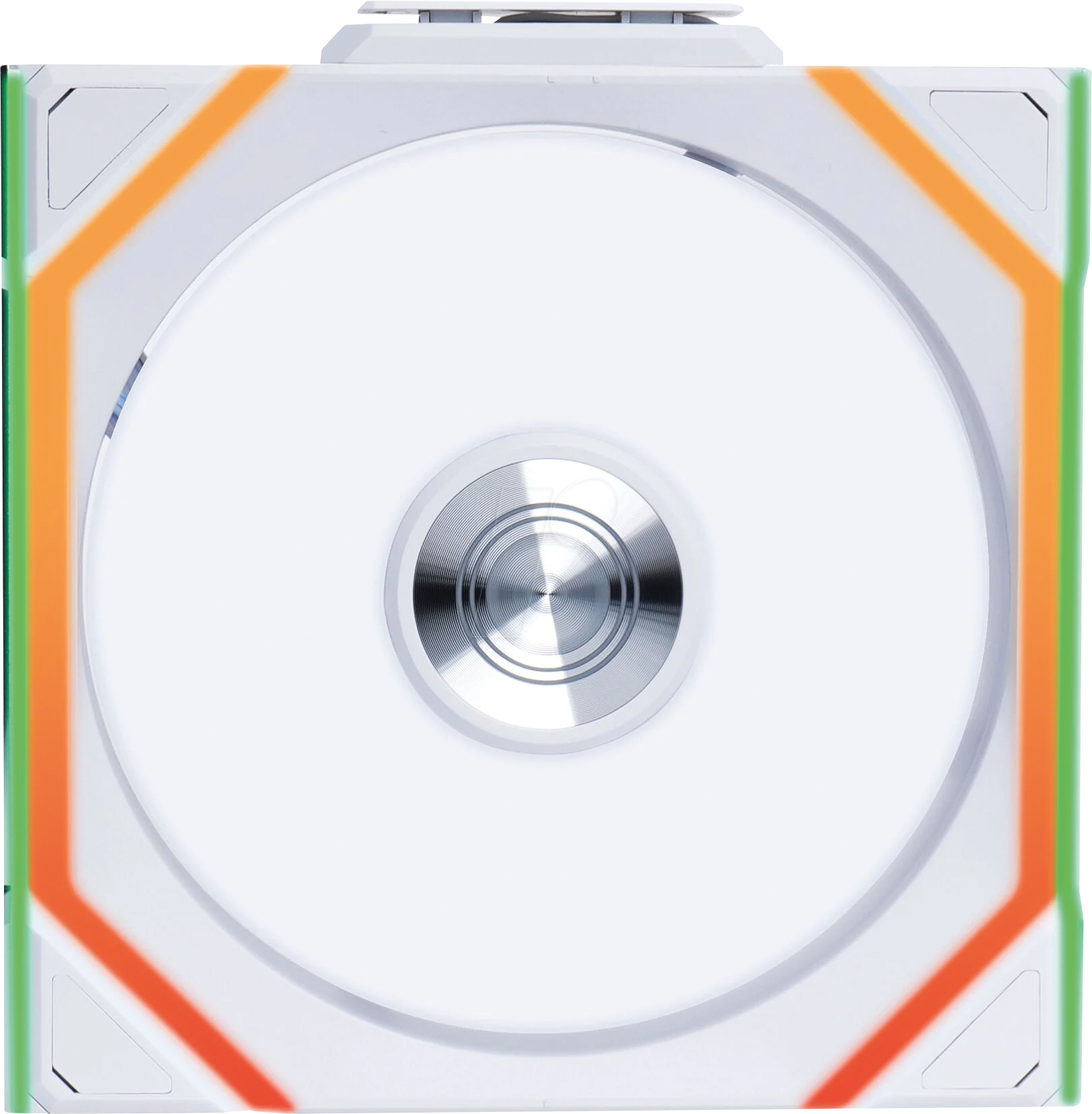 LIAN 12SL1W1W - Lian Li Wireless ARGB PWM Lüfter, 120 mm, weiß