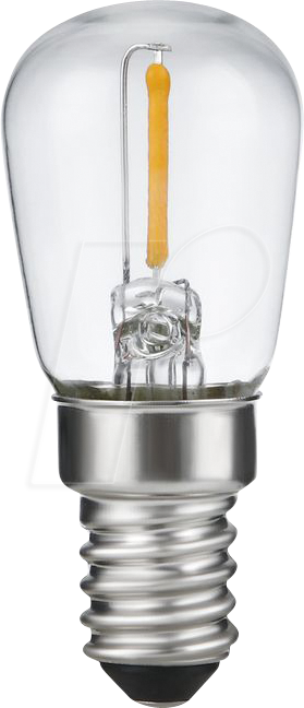 SCHI LX023826302 - LED-Lampe E14, 1 W, 55 lm, 2500 K, Filament