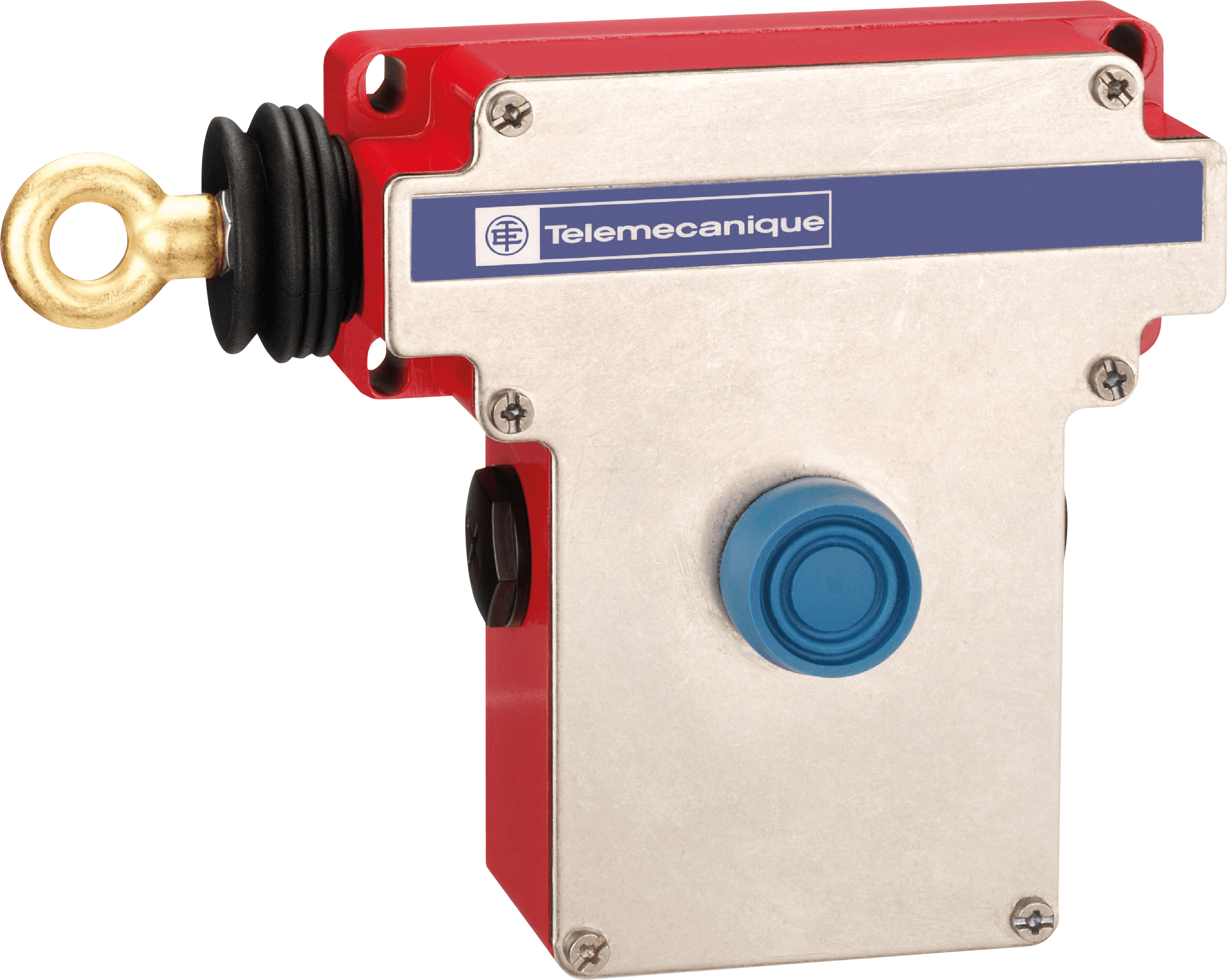 XY2CE2A250 - Seilzug-Notschalter bis max. 70m links 1NO+1NC