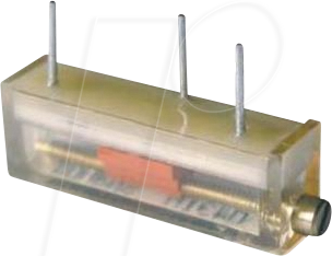 BOU 3006P-7-103 - Spindeltrimmer, 15 Gänge, 10 kOhm, linear