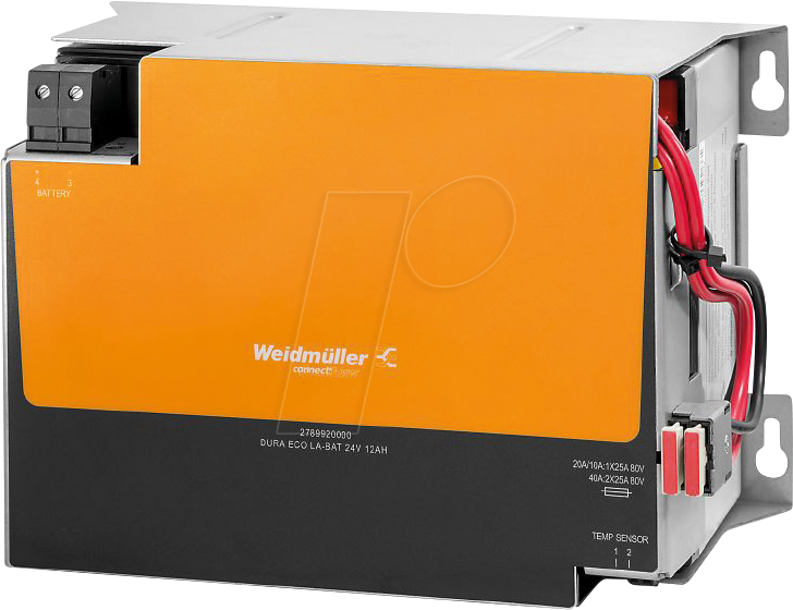 WEID 2789920000 - Batteriemodul für USV, 12 Ah