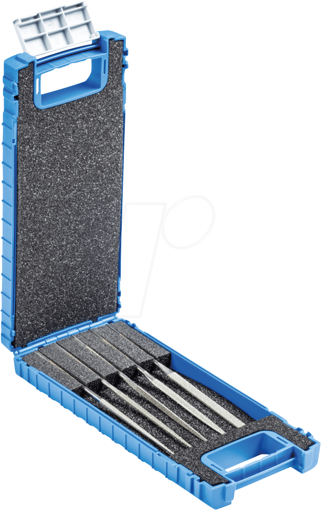 Thumbnail - PFERD 15842052 - Diamant-Nadelfeilen-Set 5-tlg, 140mm, D126 (mittel)