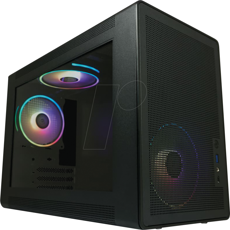 LC-716MB-ON - LC Power 716MB-ON Amplified_X, Micro-ATX Gehäuse