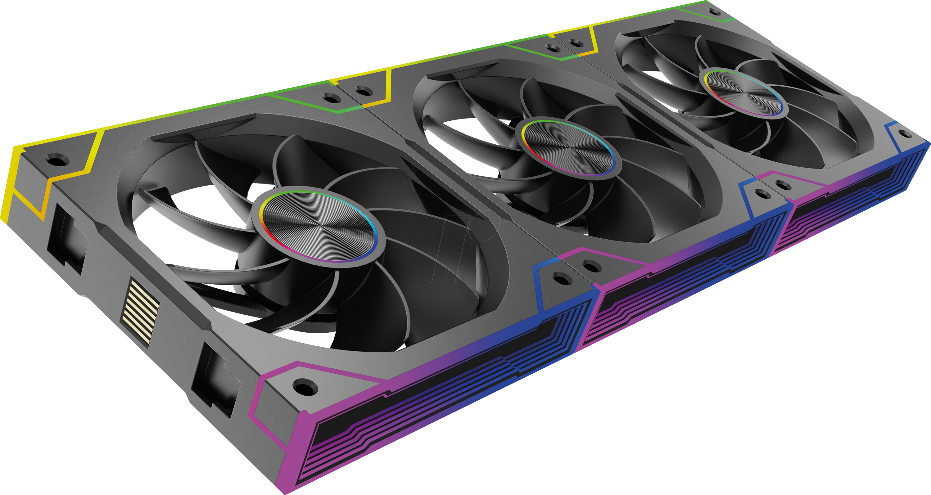 XI XF073 - Xilence XPF360X.ARGB Reverse Gehäuselüfter, 120 mm, 3-er Pack