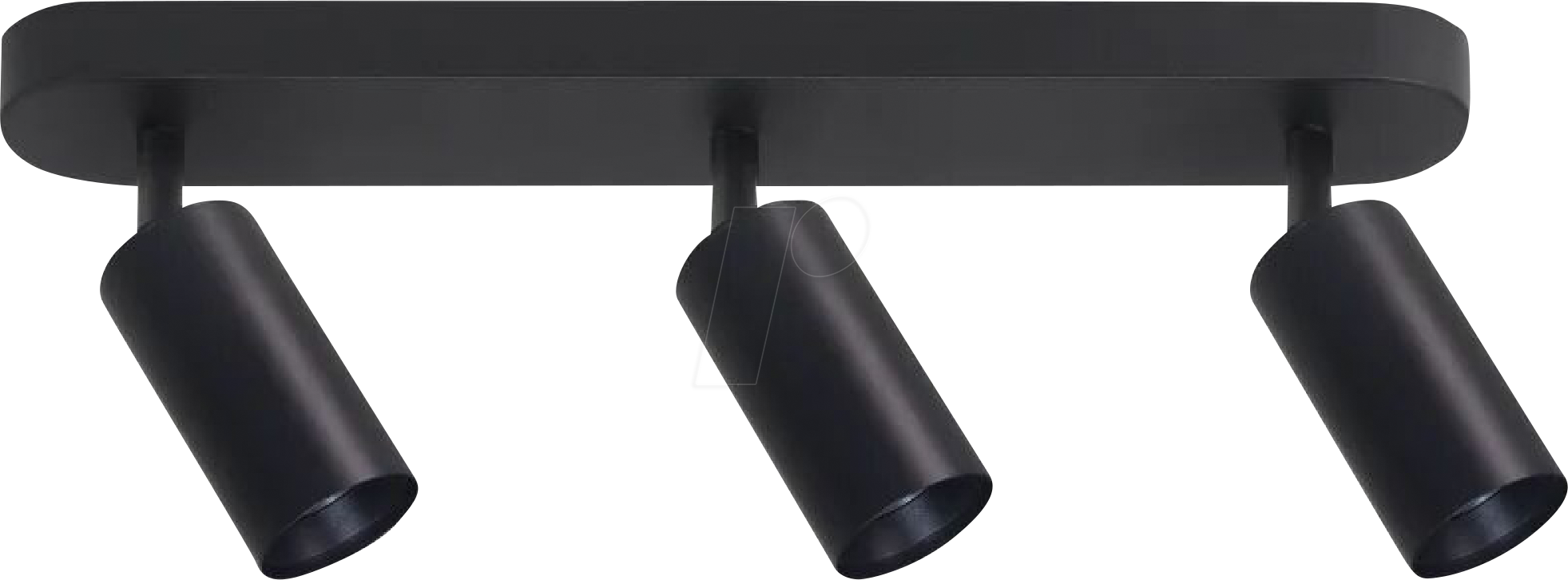 LX-300224 - Schwenkbarer LED Aufbauspot GU10, 3-flammig, schwarz, IP20