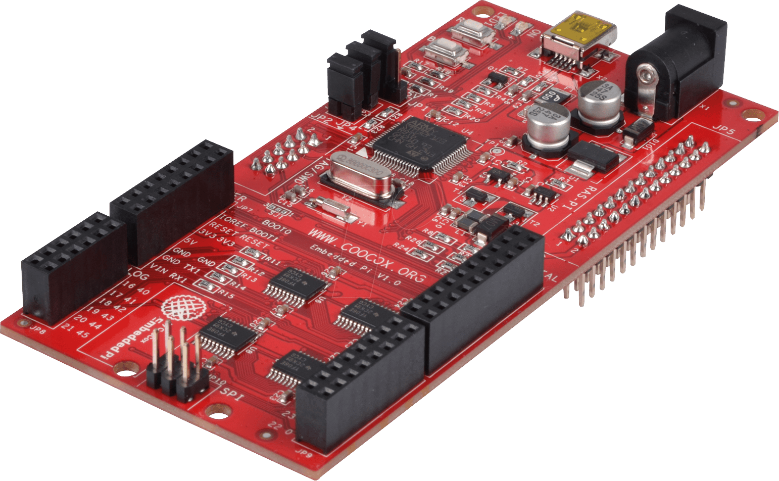 RASPBERRY IBOARD - Raspberry Pi Shield - E/A-Erweiterung, Arduino