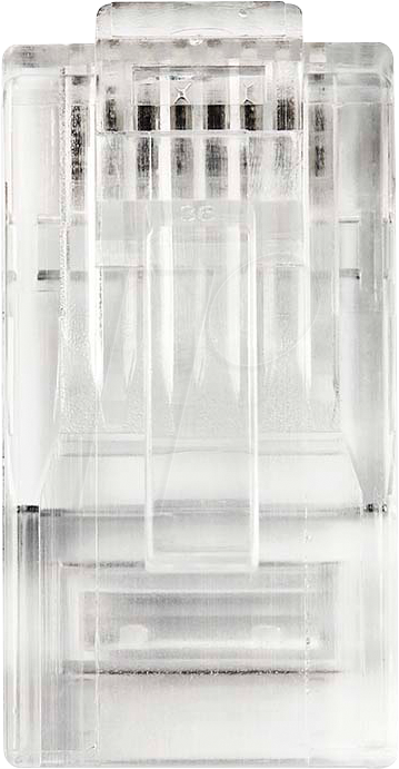 Thumbnail - N CCGB89305TP - RJ45 Stecker, Cat.6, 10 Stück