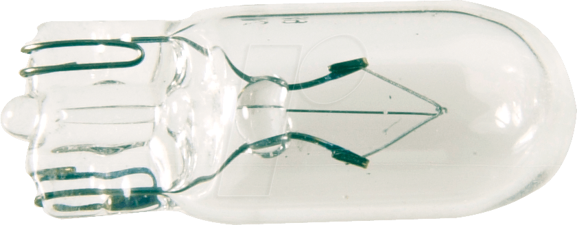 LAMPE W5W - KFZ-Lampe, W5W, W2,1x9,5d, Standard, 2er-Pack
