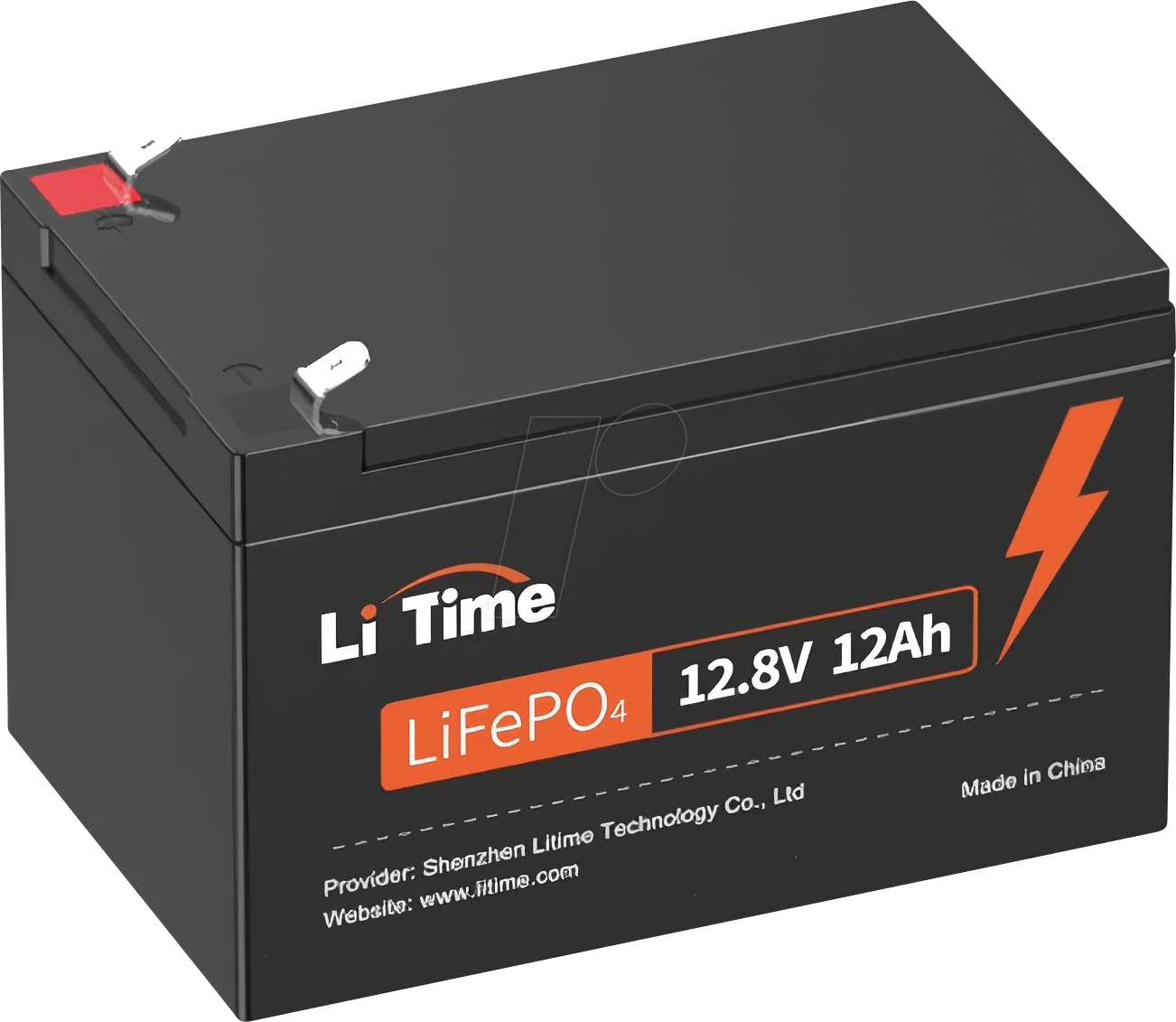 LI12-12 - Lithium-Akku, LiFePO4, 12,8 V, 12 Ah