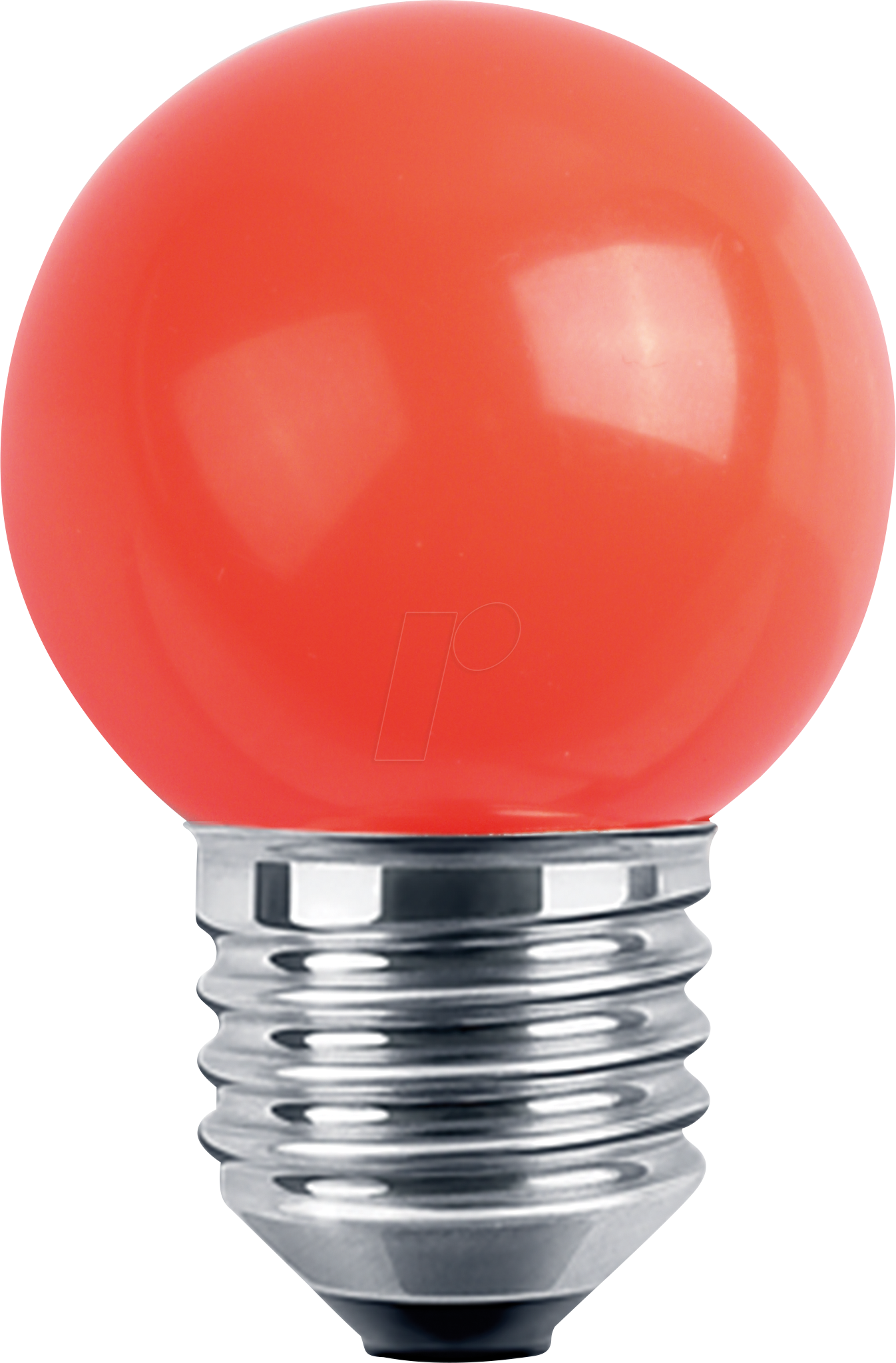 Thumbnail - BLULAXA 48249 - LED Deko Lampe G45 E27 1W rot IP44