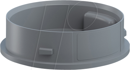 WERMA 260 700 01 - Mini Adapter EvoSIGNAL, Bodenmontage