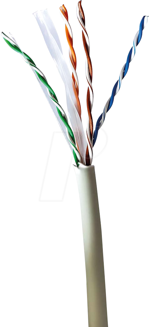 N CCBG8525GY305 - Cat.6 Patchkabel, U/UTP, 305 m