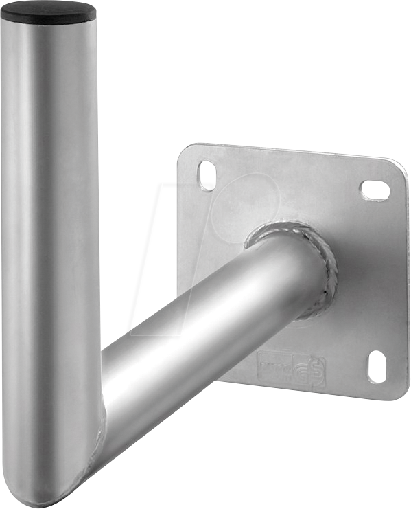 GOOBAY 67301 - Alu SAT Wandhalter, Abstand 350 mm