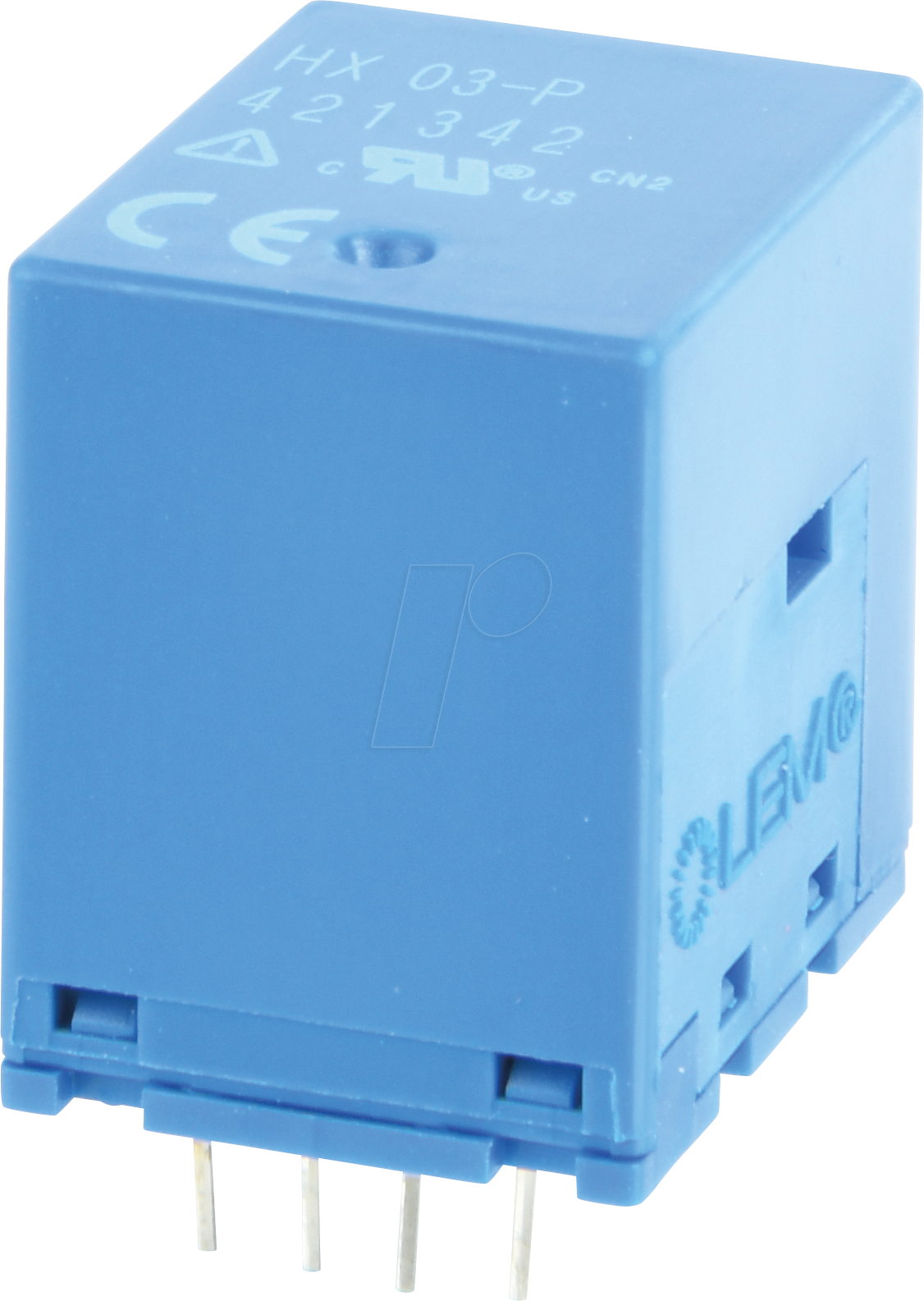 Thumbnail - LEM HX 03-P - Stromsensor, 9 A, 3µs, 1%, 12-15 V
