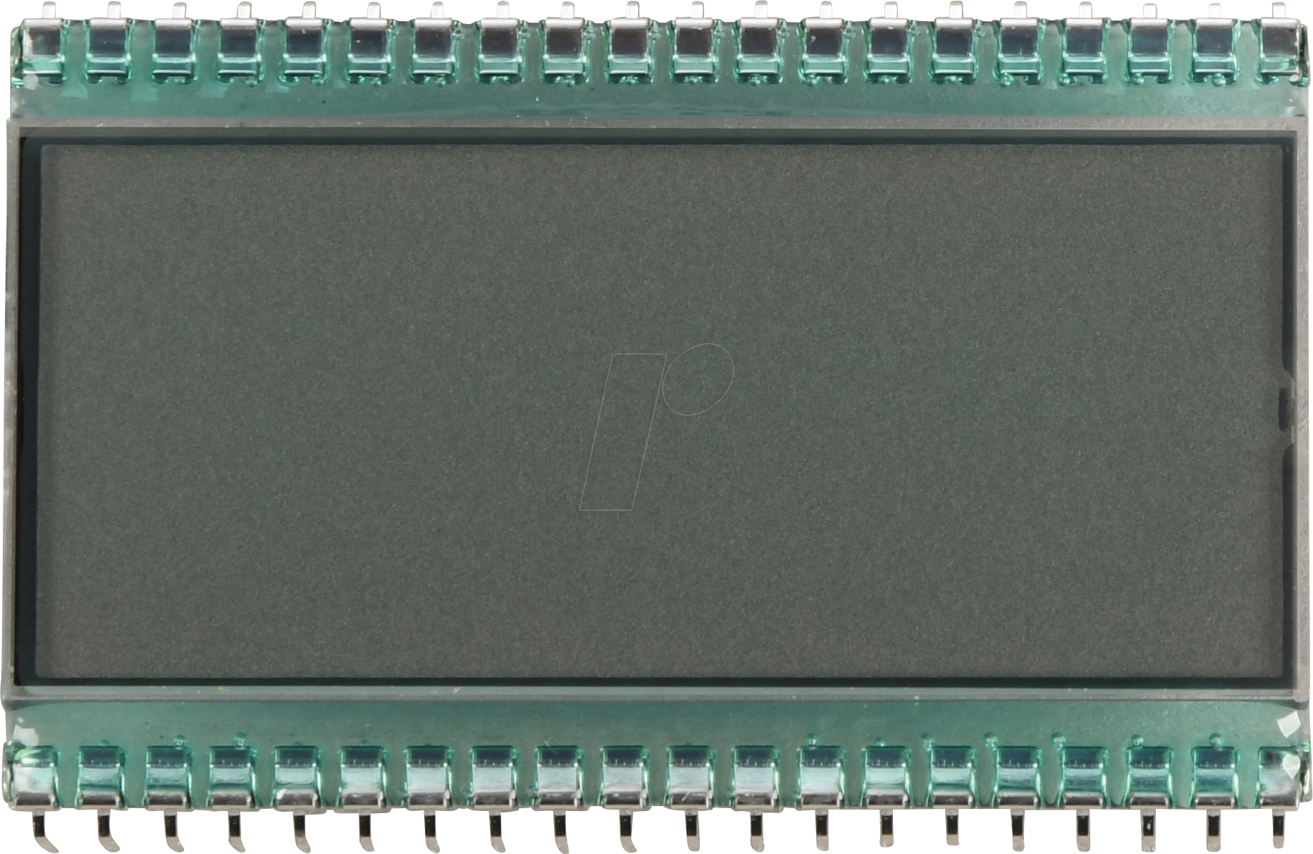 DE152RS-20/7.5 - LCD-7-Segment, 4 Digits, H:12,7 mm, reflective