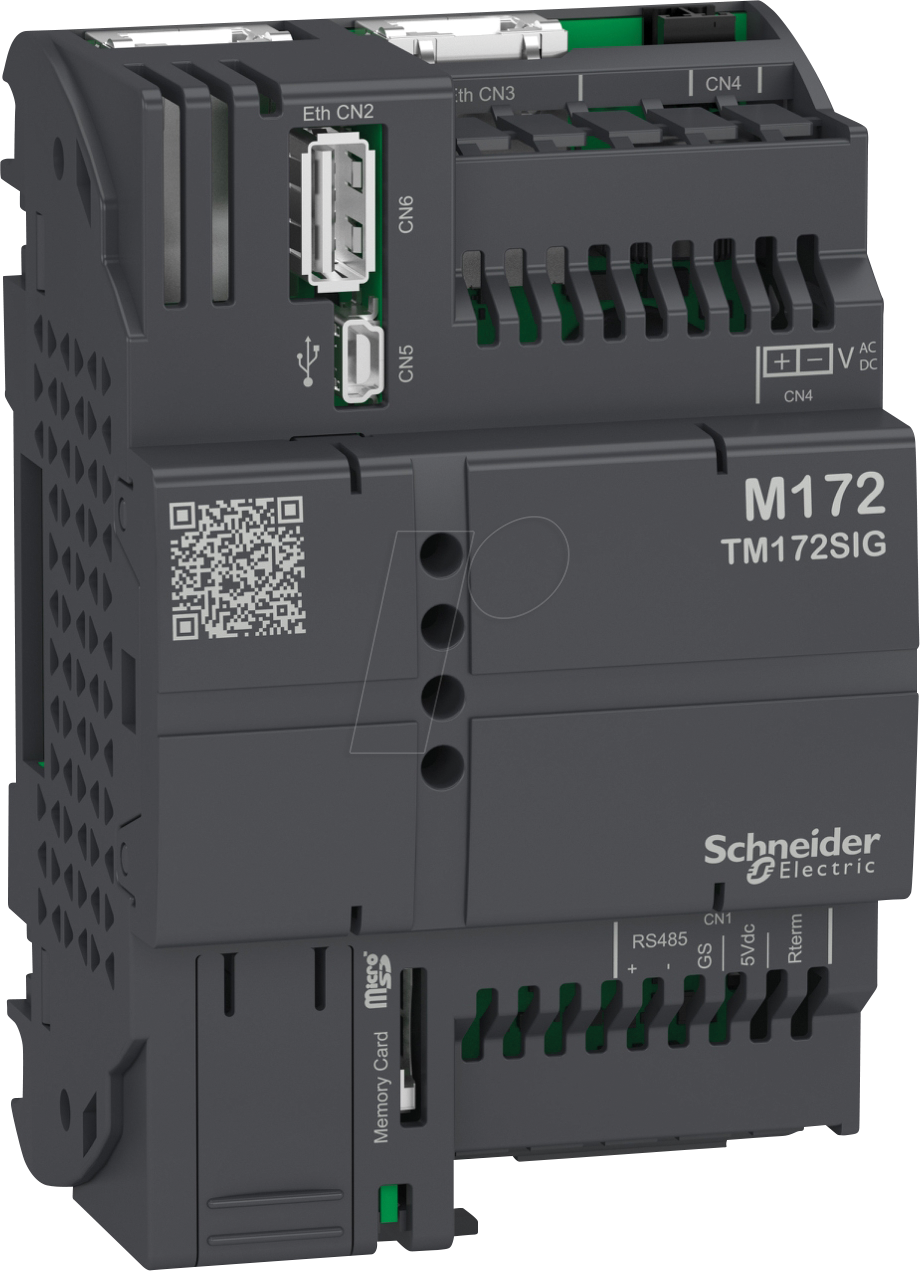 TM172SIG - IIoT-Gateway, Modicon M172, Modbus RTU