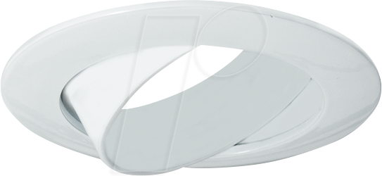 BLULAXA 48454 - Einbaurahmen, LED GU10 weiß rund schwenkbar