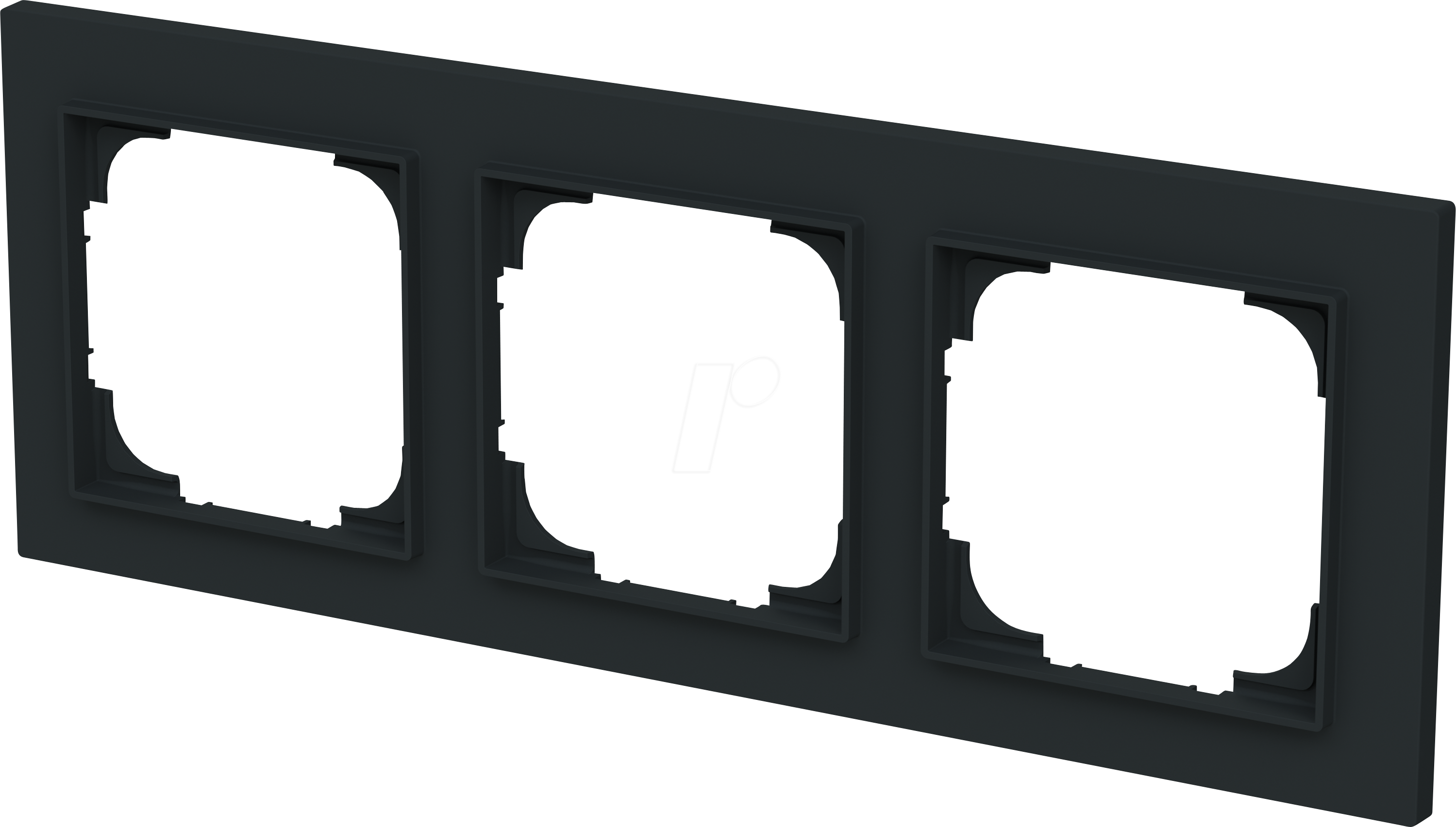 BJ 1723-45M - Abdeckrahmen 3-fach